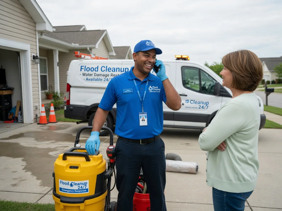 Flood Cleanup New Glarus, WI FAQs